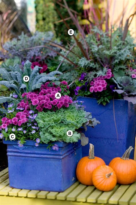 ways to decorate plant metal boxes for fall|36 Fall Planters to Bring the Beauty of the Season to .